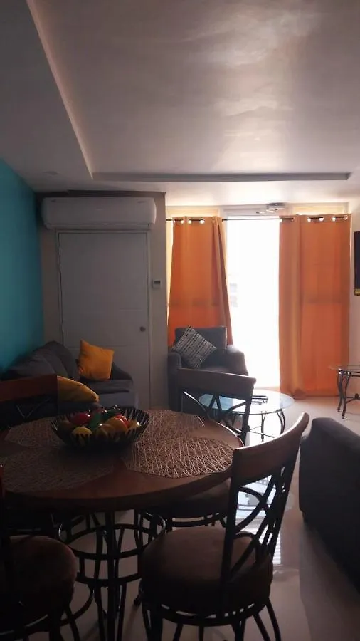 Impeccable 2-Br Apartment-Ornella Villa At Bayfront Villa Portmore